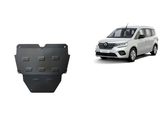 Stalowa Osłona pod silnik Renault Kangoo