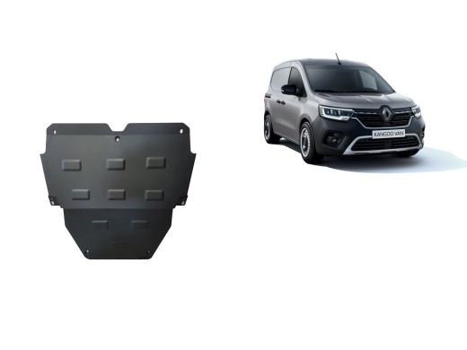 Stalowa Osłona pod silnik Renault Kangoo Van
