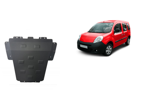 Stalowa Osłona pod silnik Renault Kangoo