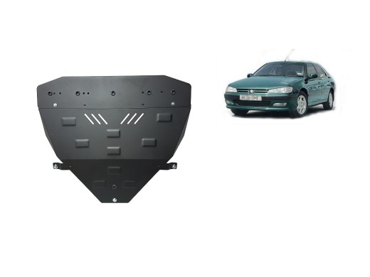 Stalowa Osłona pod silnik Peugeot 406