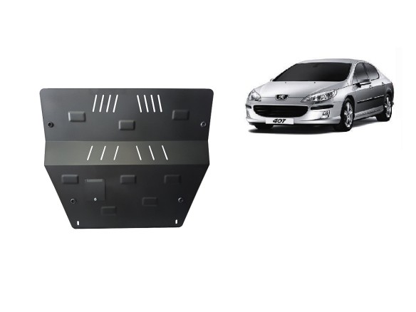Stalowa Osłona pod silnik Peugeot 407