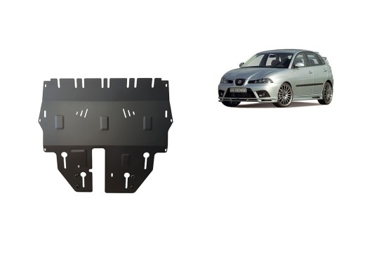 Stalowa Osłona pod silnik Seat Ibiza Benzyna
