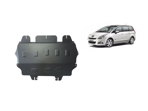 Stalowa Osłona pod silnik Peugeot 5008