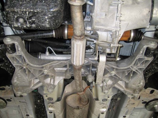 Stalowa Osłona pod silnik Peugeot Bipper
