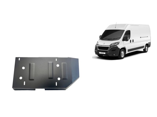 Stalowa Stalowa Osłona AdBlue Peugeot Boxer