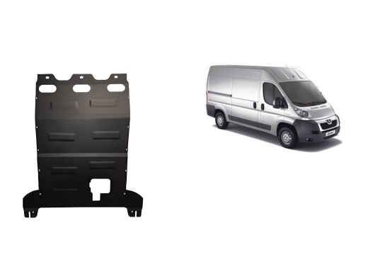 Stalowa Osłona pod silnik Peugeot Boxer