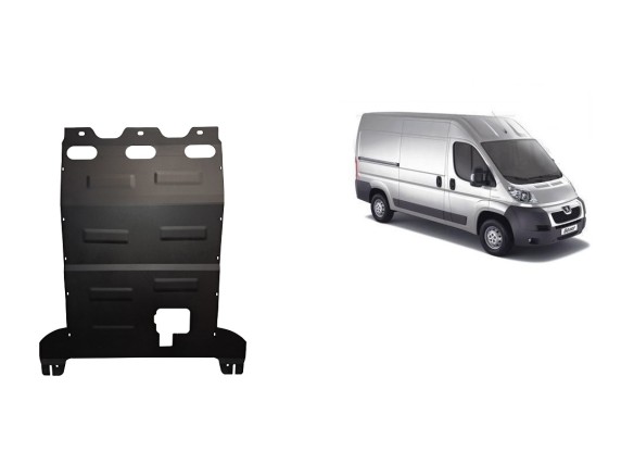 Stalowa Osłona pod silnik Peugeot Boxer