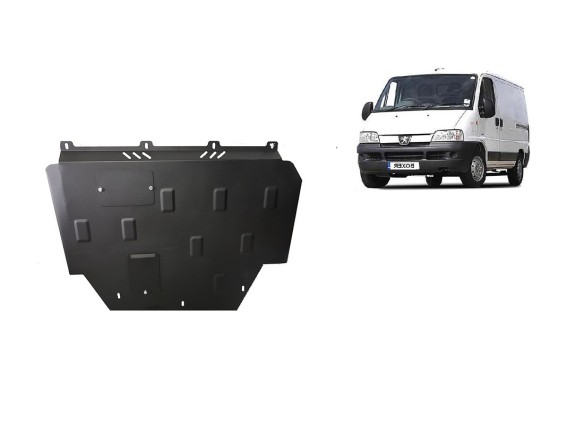 Stalowa Osłona pod silnik Peugeot Boxer