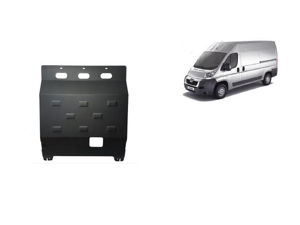 Stalowa Osłona pod silnik Peugeot Boxer