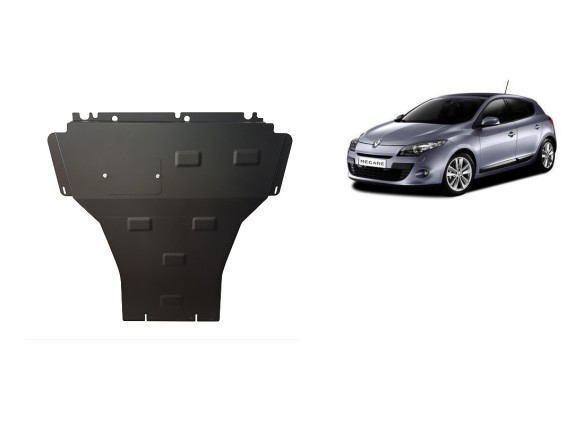 Stalowa Osłona pod silnik Renault Megane 3