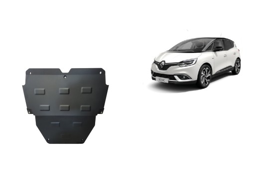 Stalowa Osłona pod silnik Renault Scenic 4