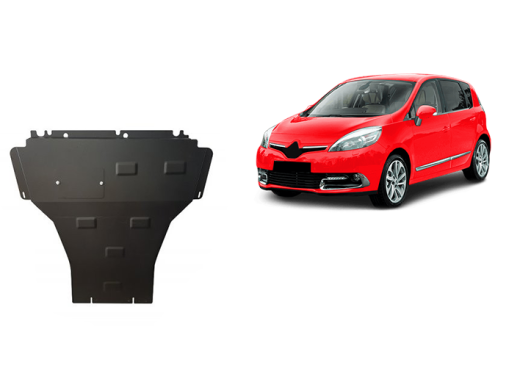 Stalowa Osłona pod silnik Renault Scenic 3