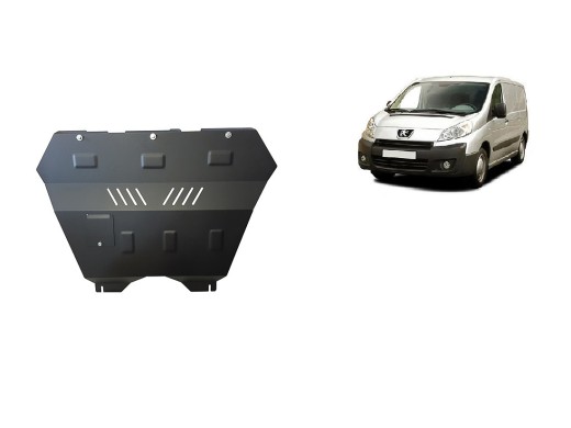 Stalowa Osłona pod silnik Peugeot Expert