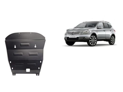 Stalowa Osłona pod silnik Nissan Qashqai J10