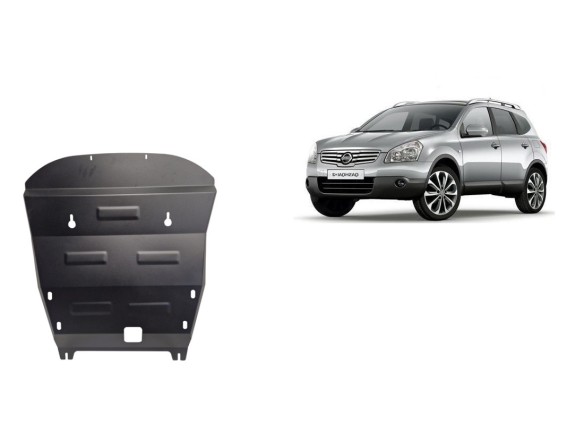 Stalowa Osłona pod silnik Nissan Qashqai J10