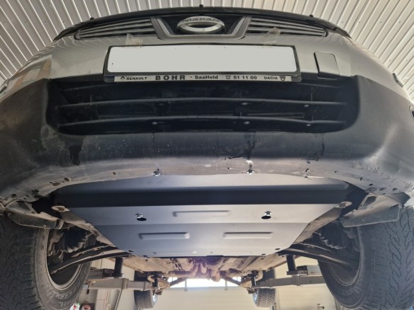 Stalowa Osłona pod silnik Nissan Qashqai J10