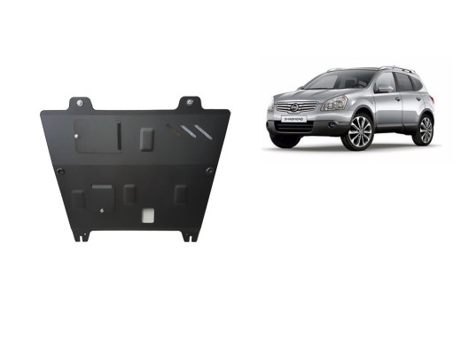 Stalowa Osłona pod silnik Nissan Qashqai J10