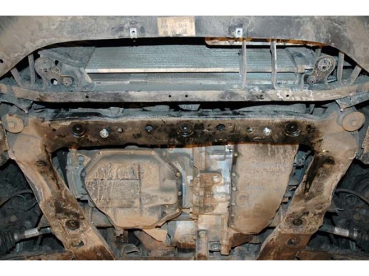 Stalowa Osłona pod silnik Nissan Qashqai J10