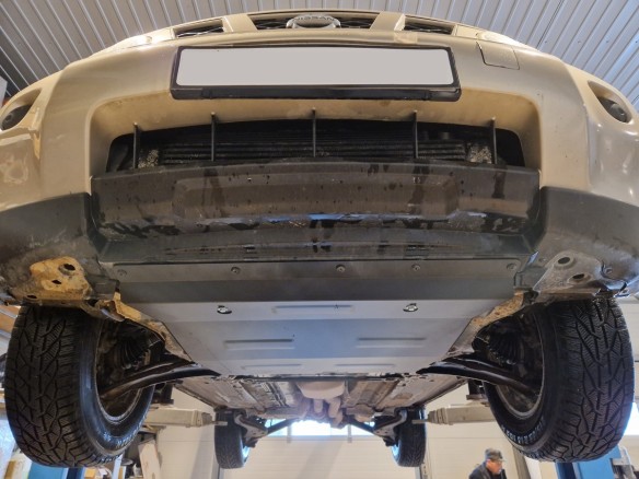 Stalowa Osłona pod silnik Nissan X-Trail T31 - Vers 2.0