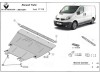 Stalowa Osłona pod silnik Renault Trafic 2