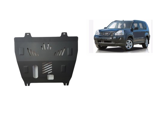 Stalowa Osłona pod silnik Nissan X-Trail T31