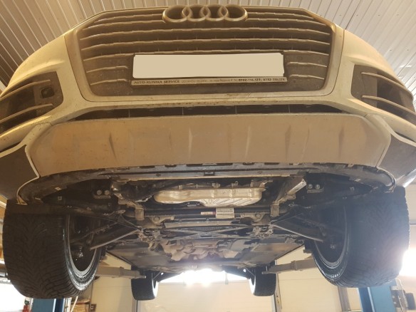 Stalowa Osłona skrzyni biegów Porsche Cayenne