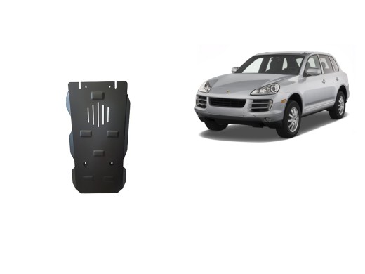 Stalowa Osłona automatyczna skrzyni biegów Porsche Cayenne