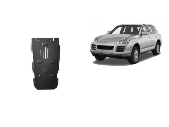 Stalowa Osłona automatyczna skrzyni biegów Porsche Cayenne