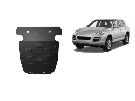 Stalowa Osłona pod silnik Porsche Cayenne