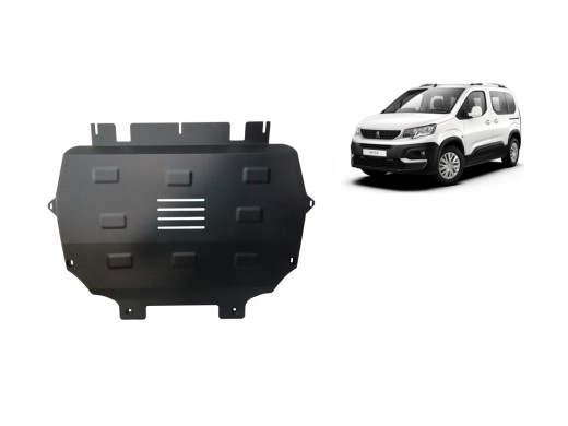 Stalowa Osłona pod silnik Peugeot Rifter