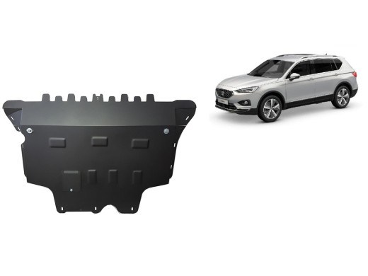 Stalowa Osłona pod silnik Seat Tarraco
