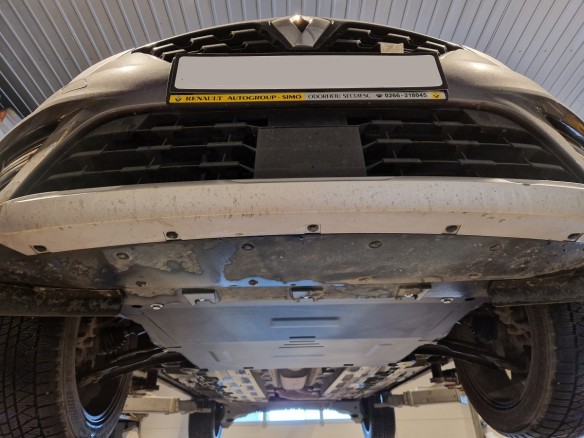 Stalowa Osłona pod silnik Renault Arkana