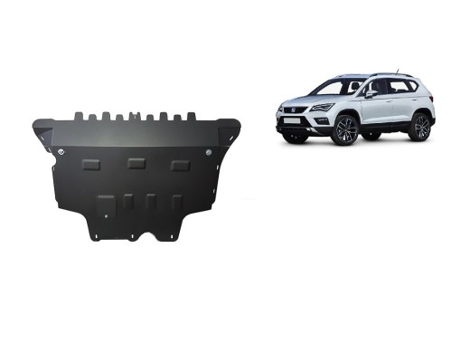 Stalowa Osłona pod silnik Seat Ateca