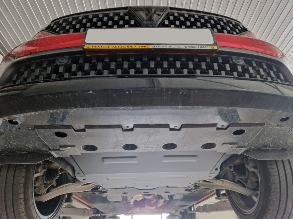 Stalowa Osłona pod silnik Renault Austral