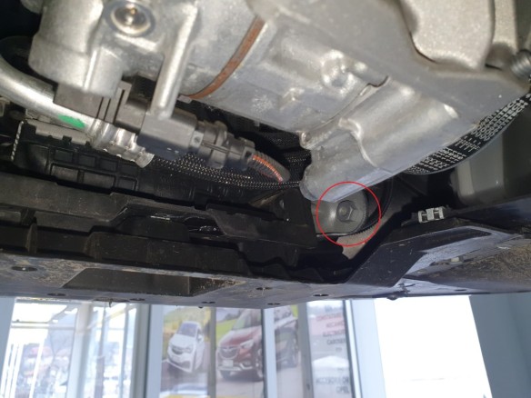 Stalowa Osłona pod silnik Peugeot 208