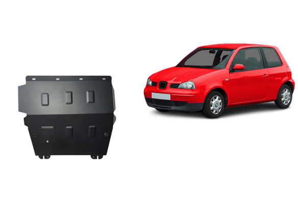 Stalowa Osłona pod silnik Seat Arosa