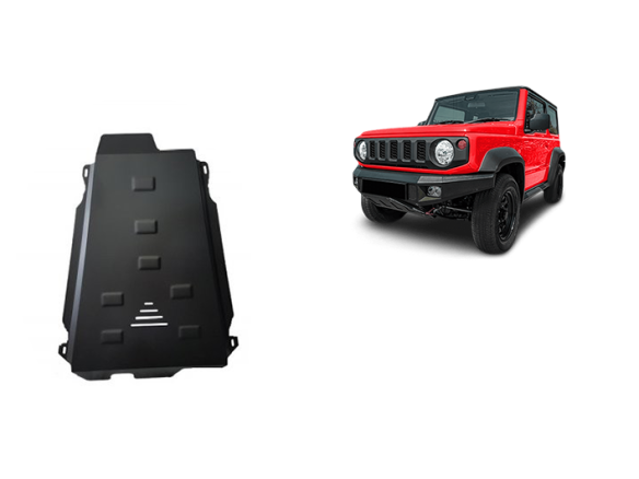 Stalowa Osłona  skrzynka transferowa Suzuki Jimny - Model 3-drzwiowy