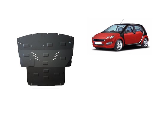 Stalowa Osłona pod silnik Smart FourFour benzyna