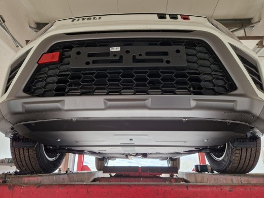 Stalowa Osłona pod silnik SsangYong Tivoli
