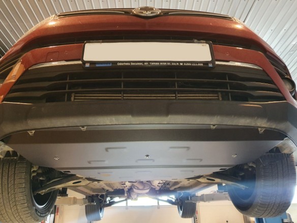 Stalowa Osłona pod silnik SsangYong Tivoli