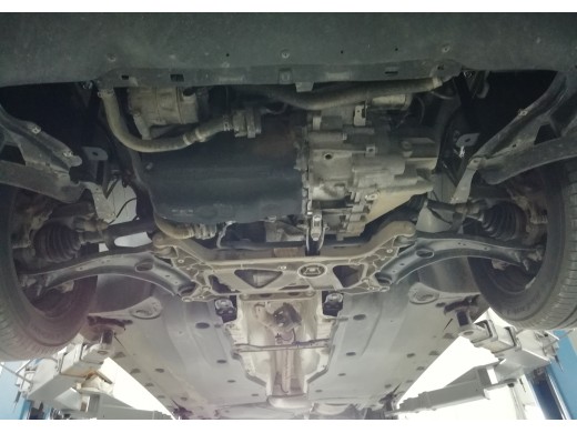 Stalowa Osłona pod silnik Skoda Kodiaq