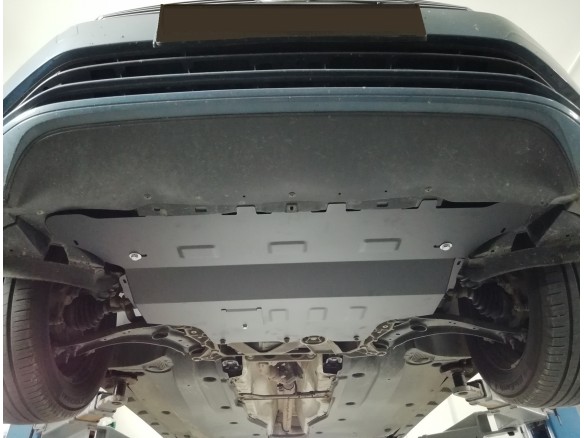 Stalowa Osłona pod silnik Skoda Kodiaq