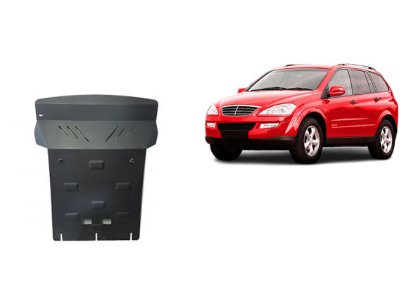 Stalowa Osłona pod silnik SsangYong Kyron