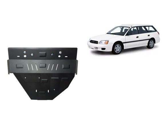 Stalowa Osłona pod silnik Subaru Legacy III