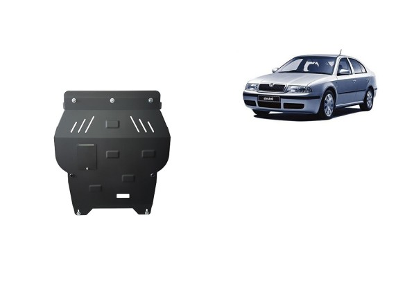 Stalowa Osłona pod silnik Skoda Octavia 1