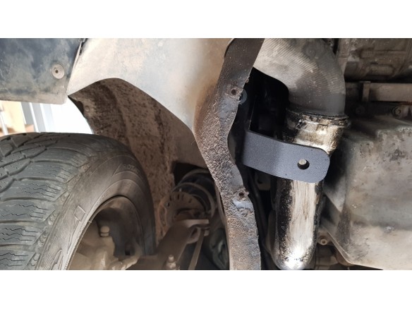Stalowa Osłona pod silnik Skoda Octavia 2