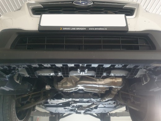 Stalowa Osłona pod silnik Subaru Forester 5