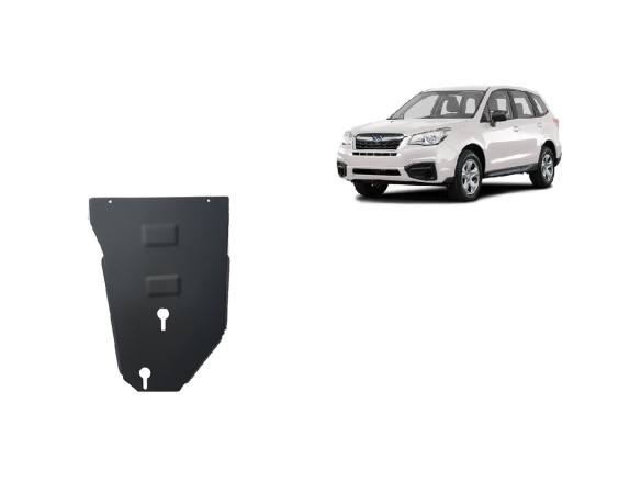 Stalowa Osłona manualnej  skrzyni biegów Subaru Forester 4