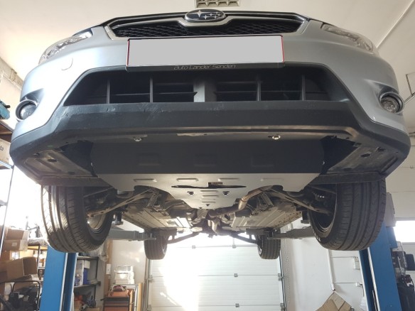Stalowa Osłona manualnej  skrzyni biegów Subaru Forester 4