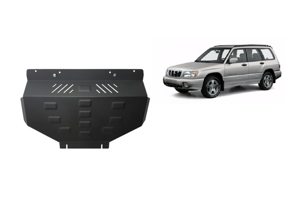Stalowa Osłona pod silnik Subaru Forester 1